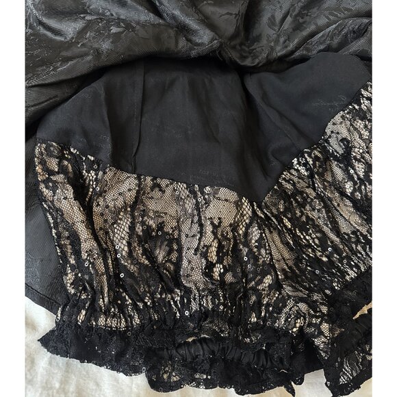 Airina Mini Dress by Nana Jacqueline in Black - Picture 7 of 9